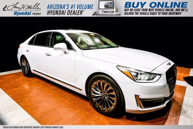 2017 Genesis G90