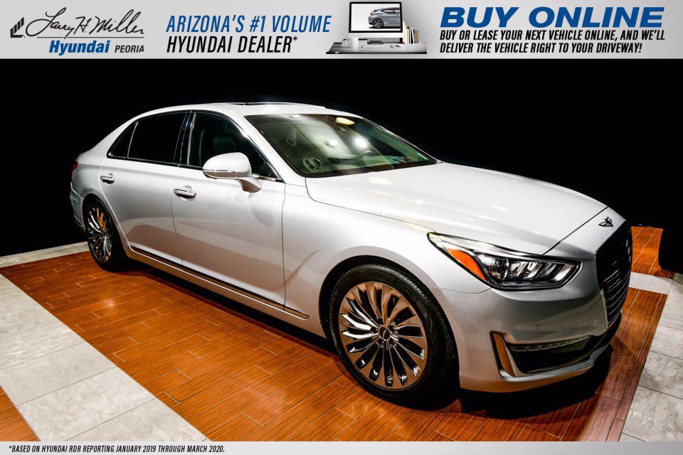 2017 Genesis G90