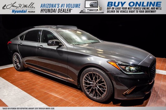 2019 Genesis G80