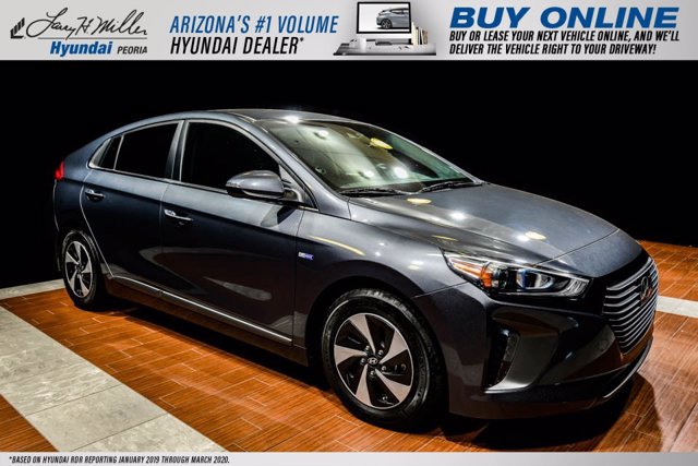 2019 Hyundai Ioniq Hybrid