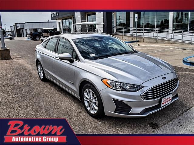 2019 Ford Fusion Hybrid