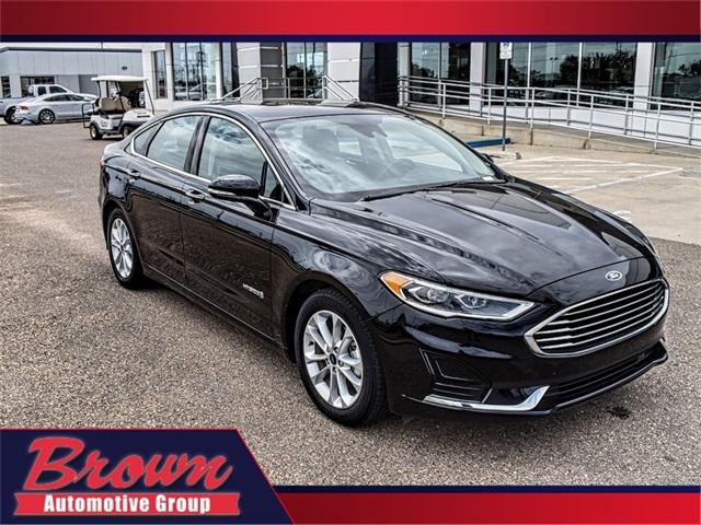 2019 Ford Fusion Hybrid