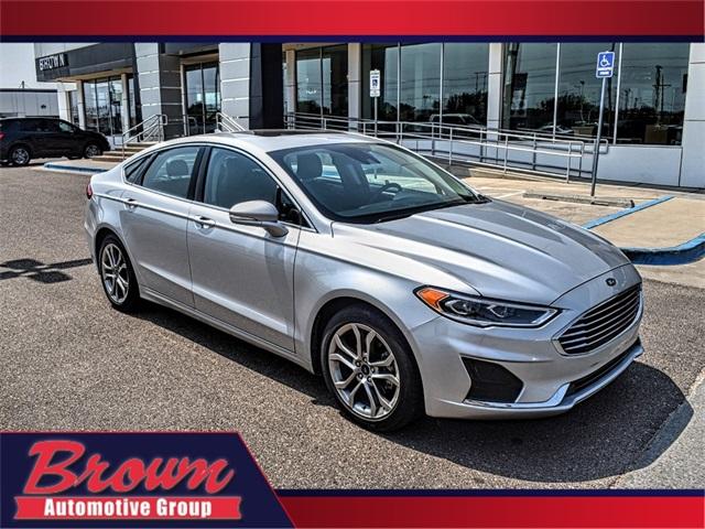 2019 Ford Fusion