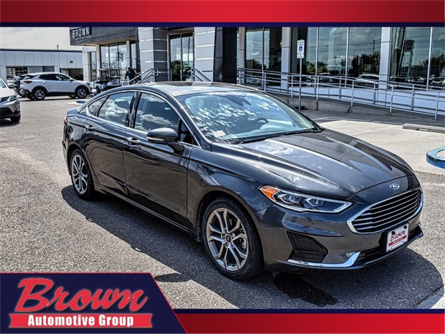 2019 Ford Fusion