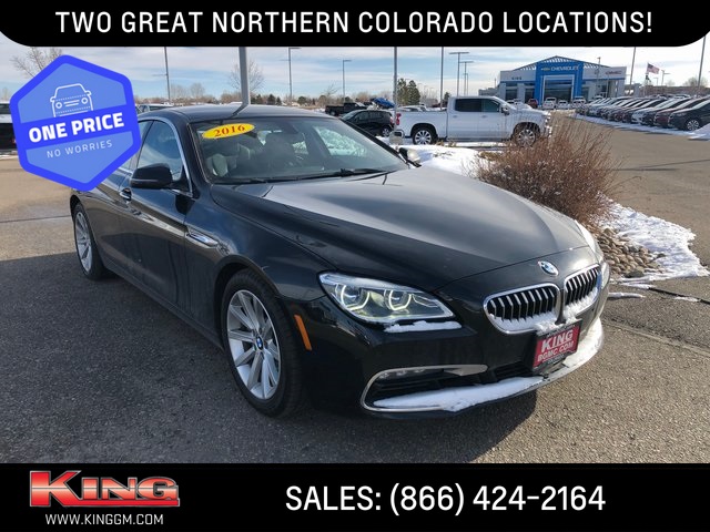 2016 BMW 6 Series