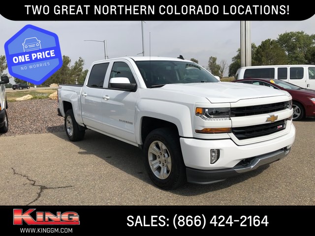 2018 Chevrolet Silverado 1500