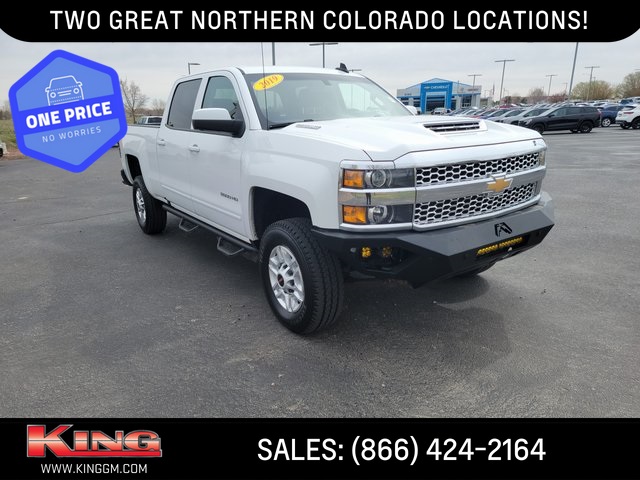 2019 Chevrolet Silverado 2500HD