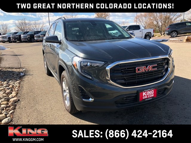 2020 GMC Terrain