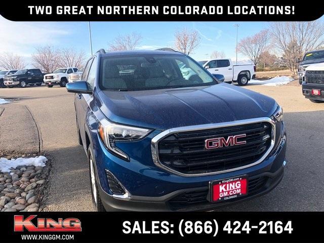 2020 GMC Terrain
