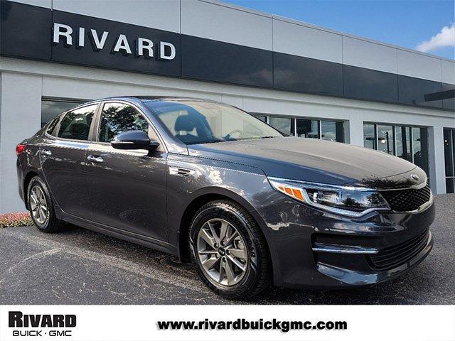 2017 Kia Optima
