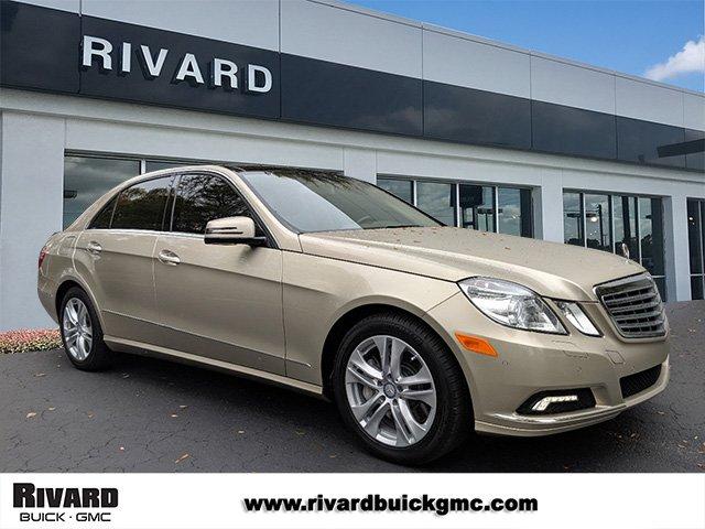 2010 Mercedes-Benz E-Class