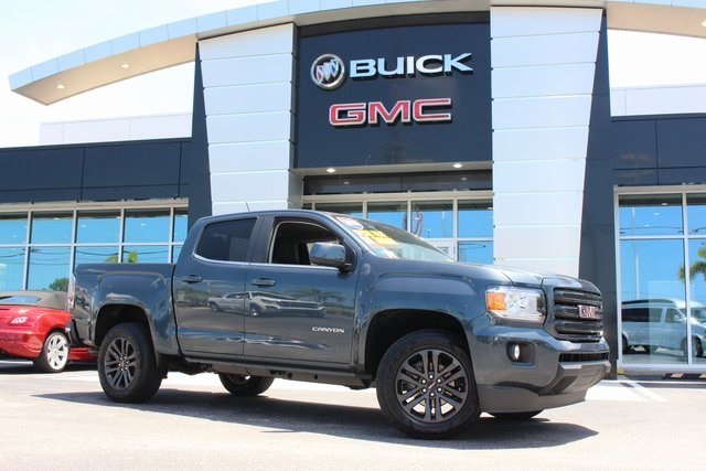 2020 GMC Canyon
