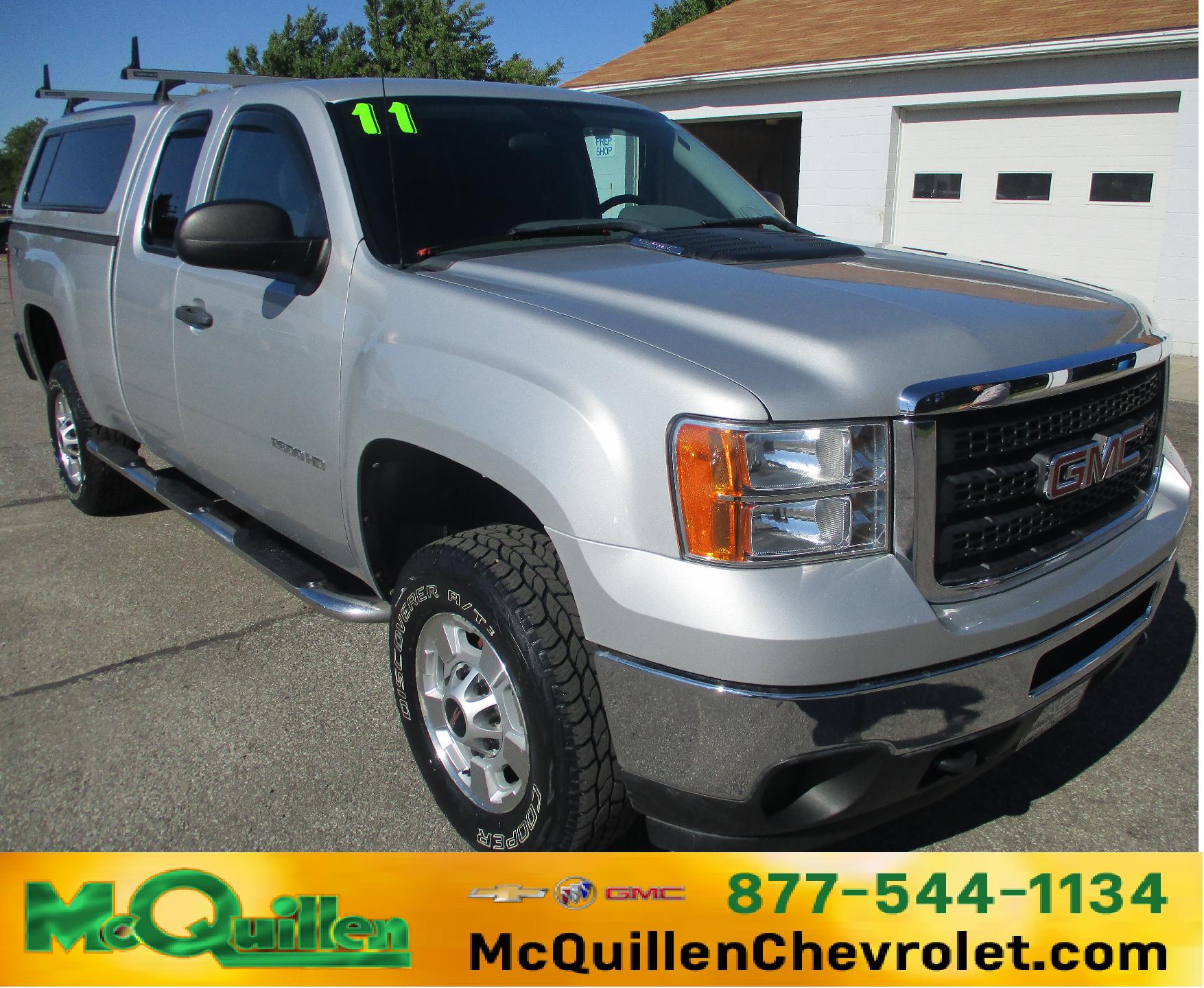 2011 GMC Sierra 2500HD