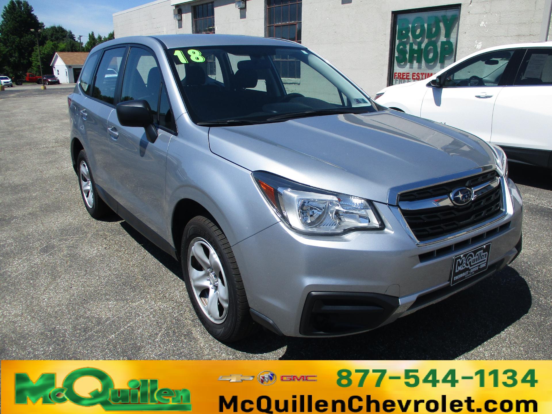 2018 Subaru Forester