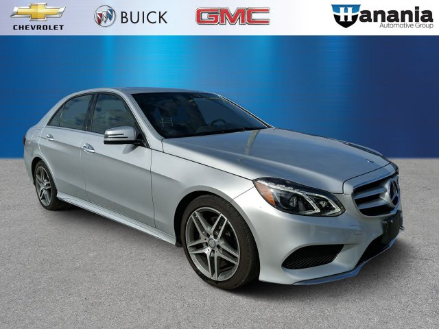 2016 Mercedes-Benz E-Class