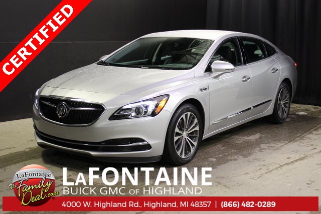 2017 Buick LaCrosse