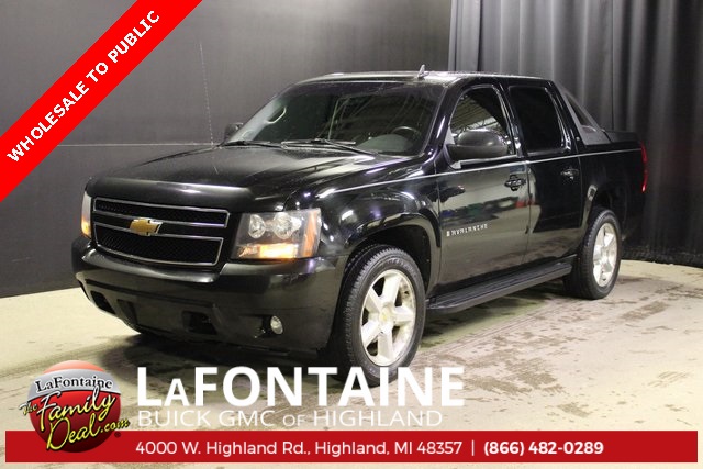 2009 Chevrolet Avalanche