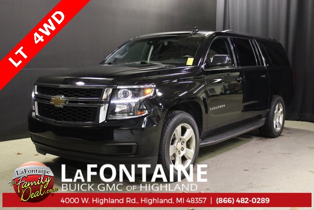 2015 Chevrolet Suburban