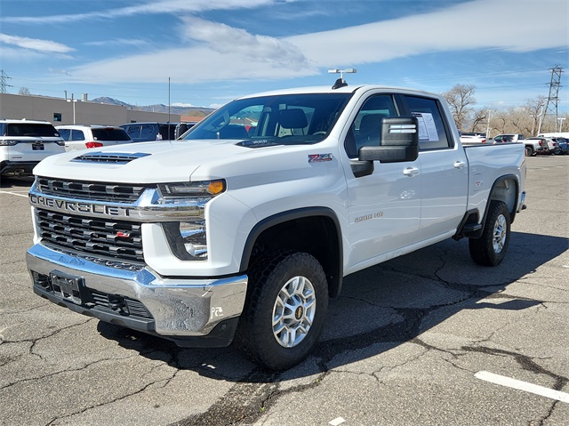 2020 Chevrolet Silverado 2500HD