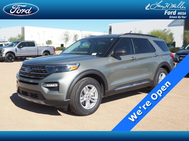2020 Ford Explorer