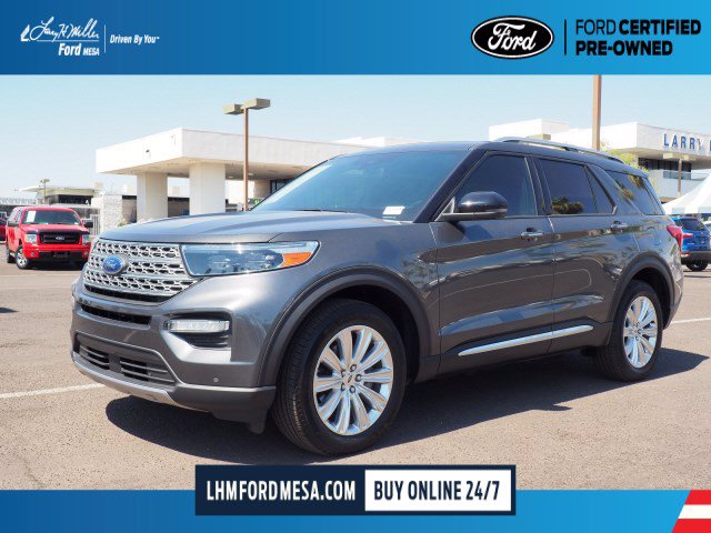 2020 Ford Explorer