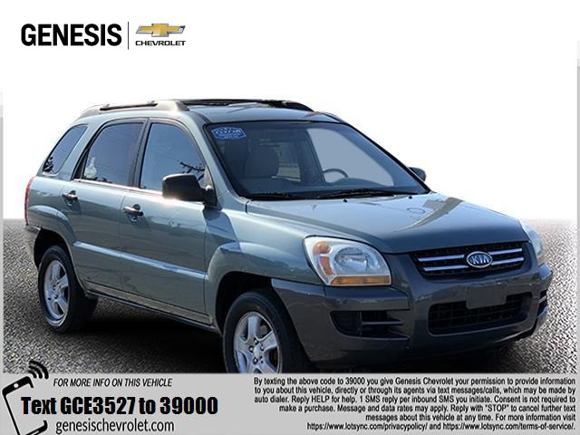 2007 Kia Sportage