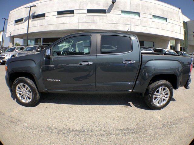 2017 GMC Canyon