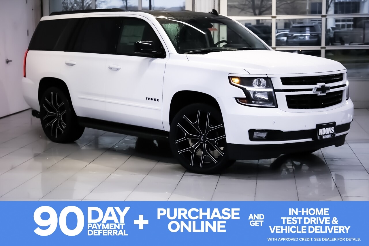 2020 Chevrolet Tahoe