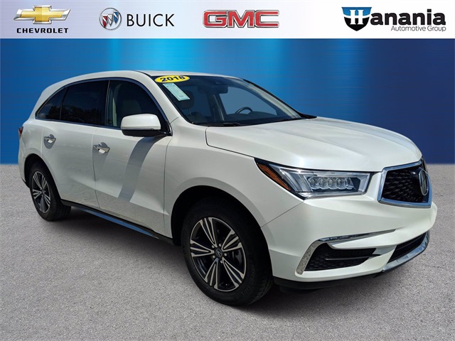 2018 Acura MDX