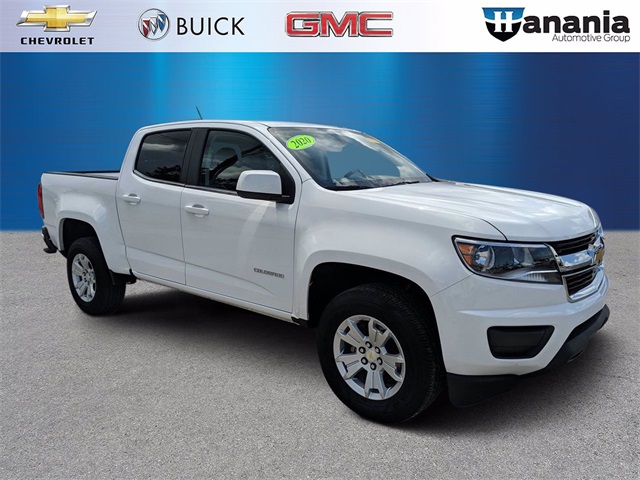 2020 Chevrolet Colorado