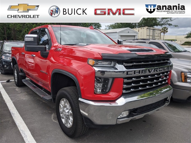 2020 Chevrolet Silverado 2500HD
