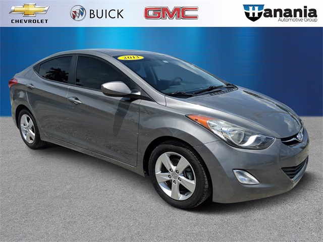 2013 Hyundai Elantra