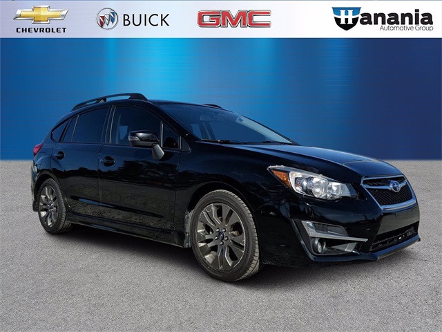 2016 Subaru Impreza Wagon