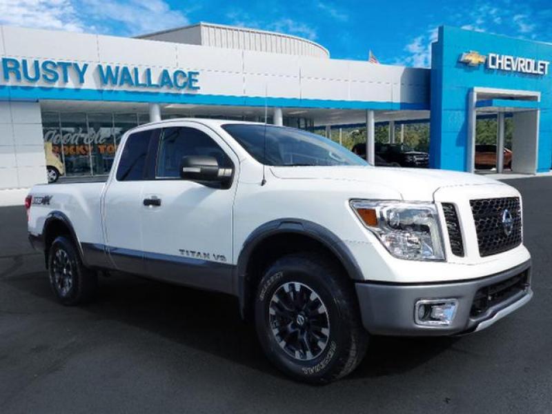 2018 Nissan Titan