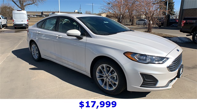 2020 Ford Fusion