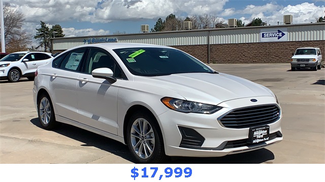 2020 Ford Fusion