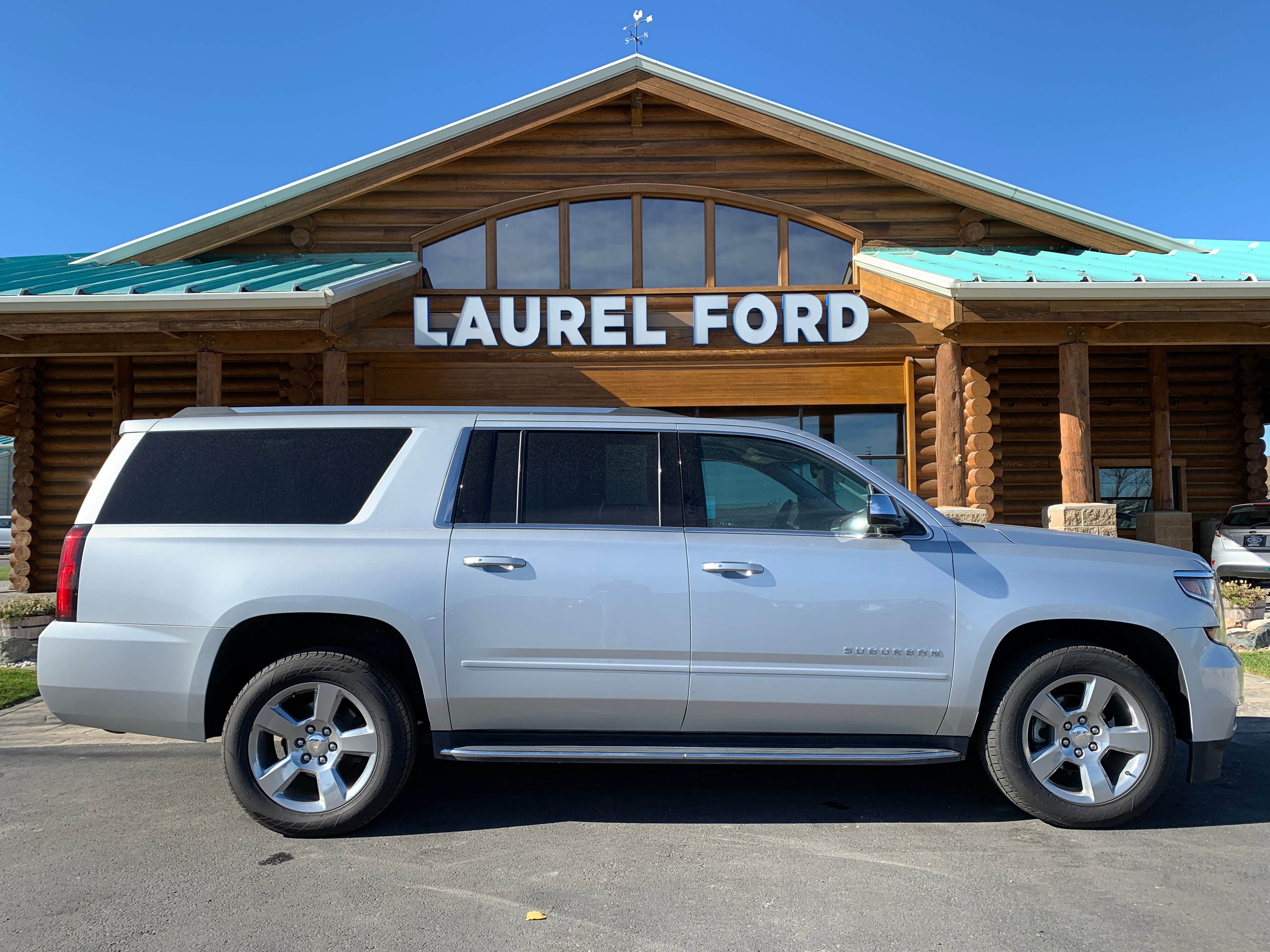 2018 Chevrolet Suburban
