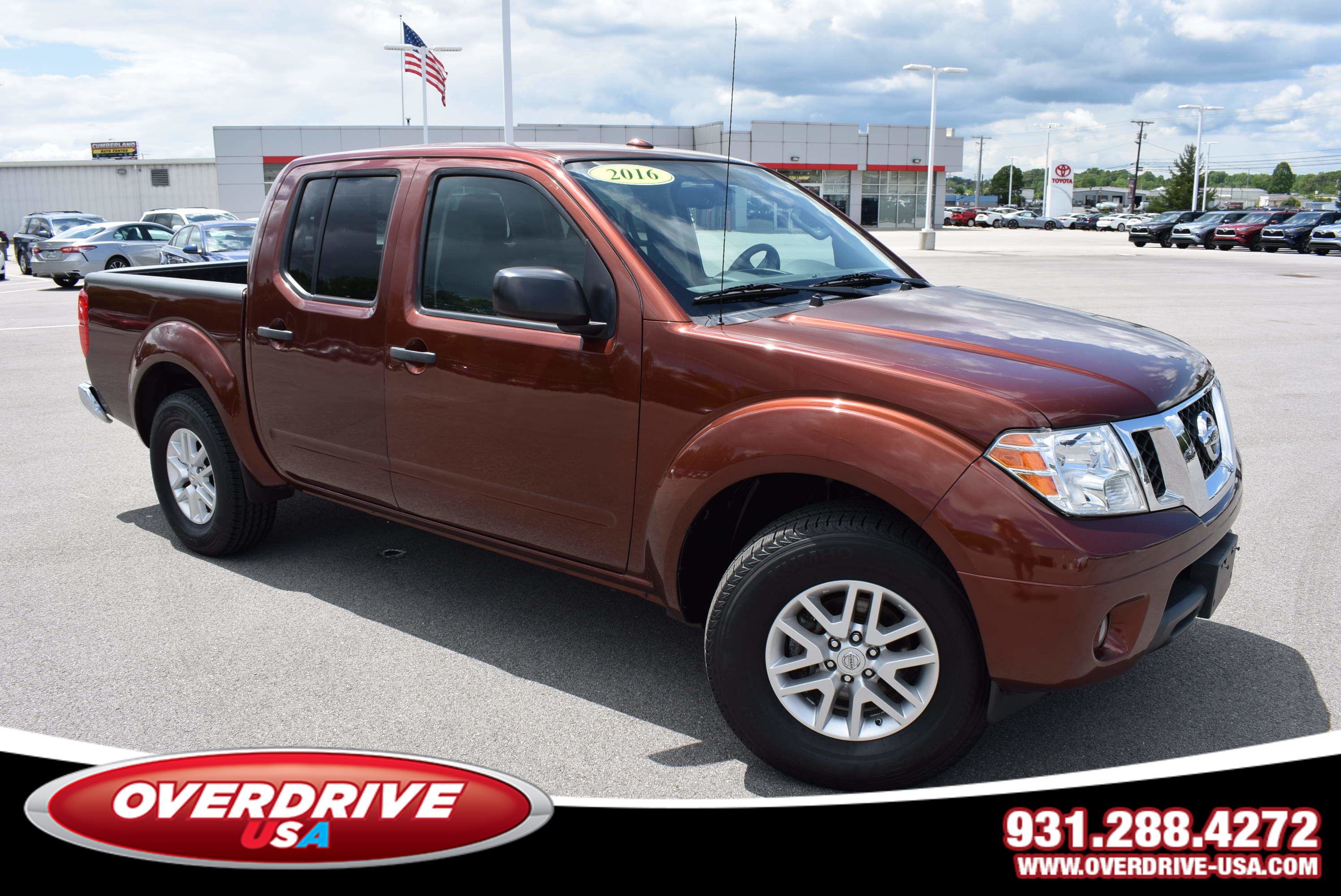 2016 Nissan Frontier