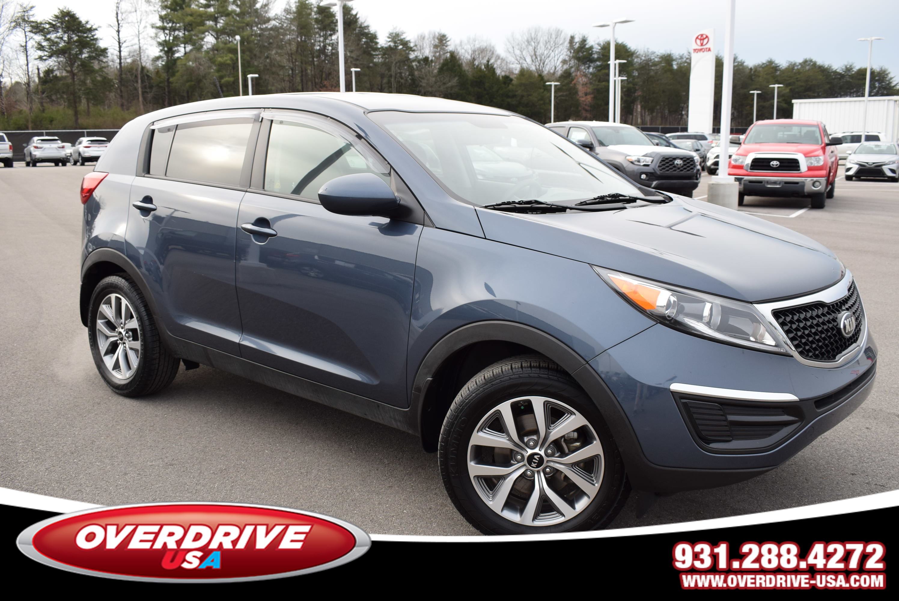 2016 Kia Sportage