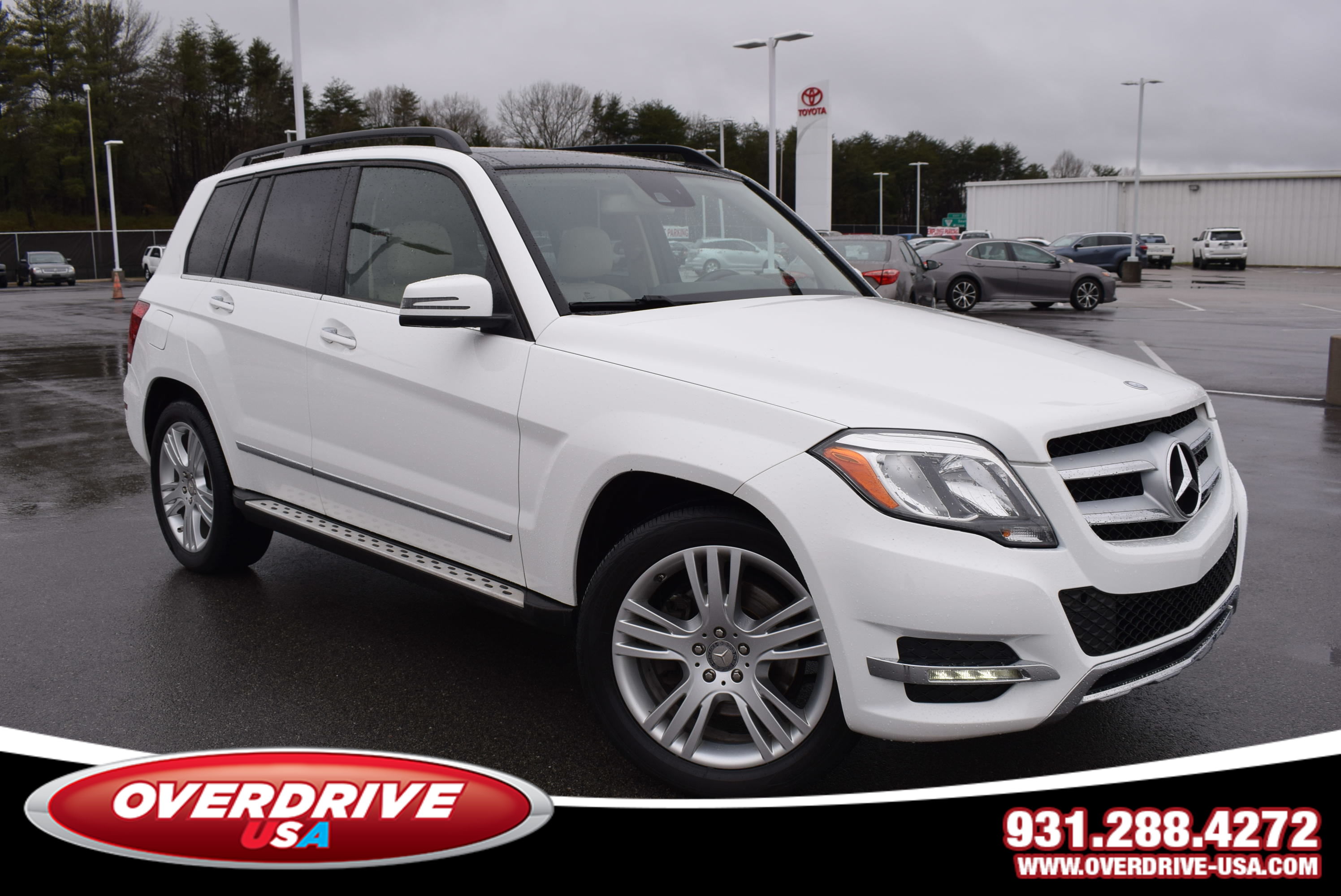 2015 Mercedes-Benz GLK-Class
