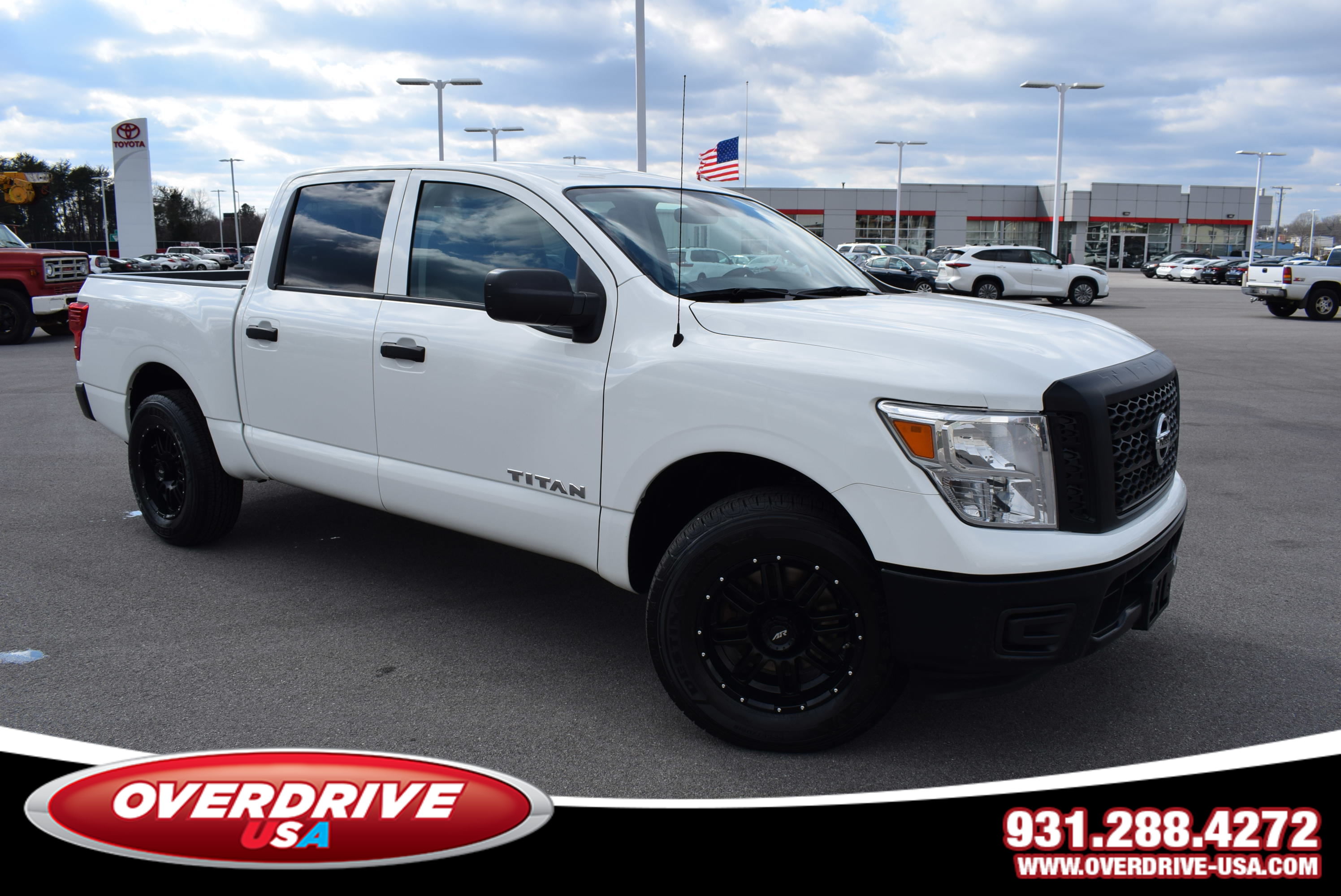 2017 Nissan Titan