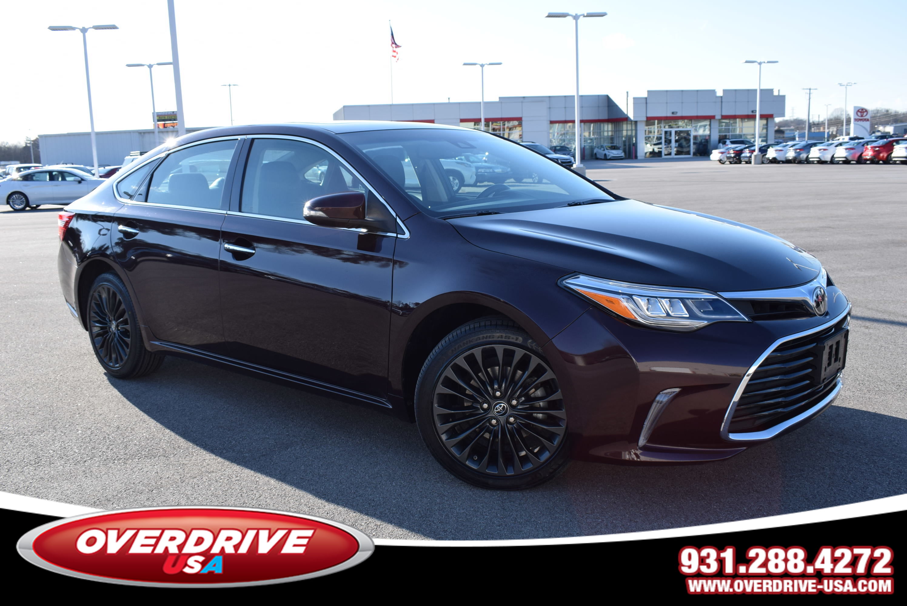 Used 2017 Toyota Avalon for Sale U.S. News & World Report