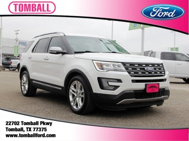 2016 Ford Explorer