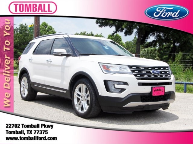 2017 Ford Explorer