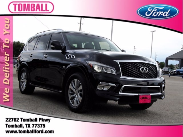 2017 INFINITI QX80