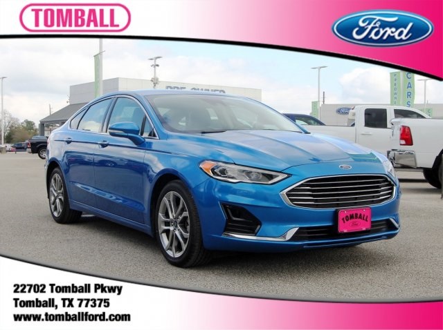 2019 Ford Fusion