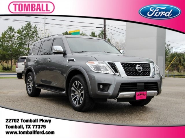 2018 Nissan Armada