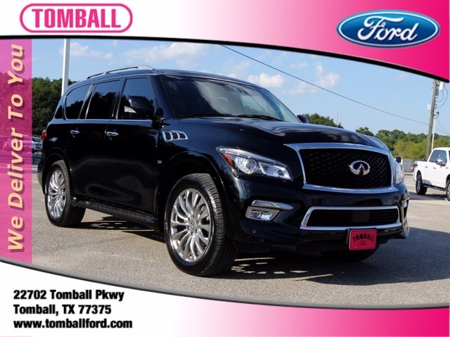 2015 INFINITI QX80