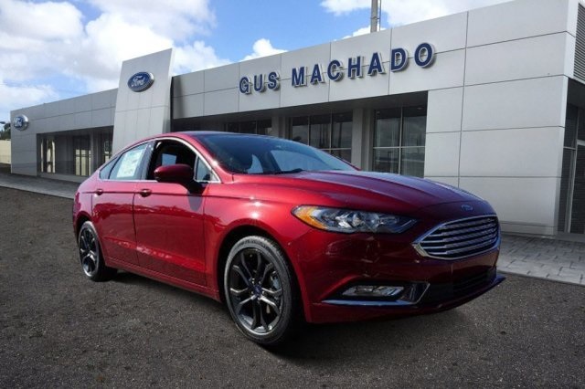 2018 Ford Fusion