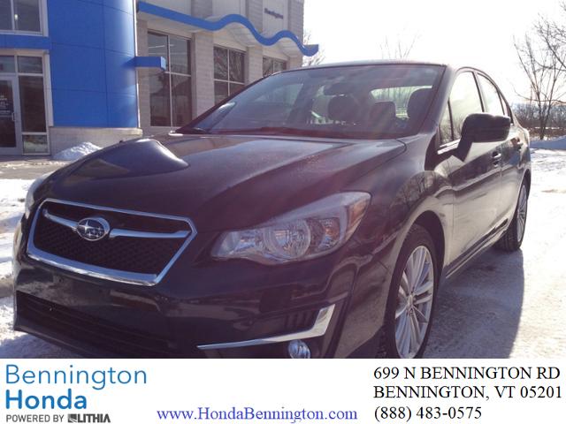 2016 Subaru Impreza Sedan